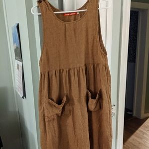 Pyne and Smith toast pinafore xs